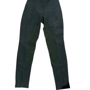 Equestrian green riding‎ pants